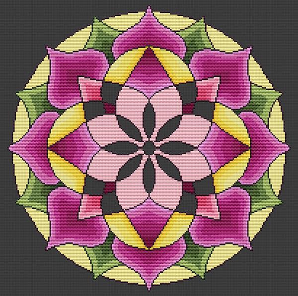 (image for) Spring Mandala